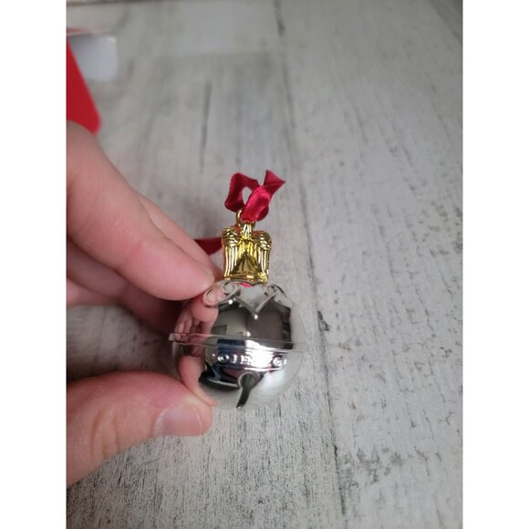 Lenox just Jingles Angel ornament Xmas Mini - Picture 5 of 6